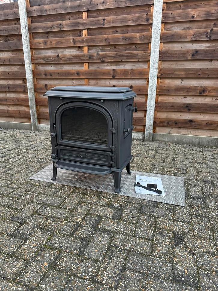 Saey 94 hout kolenkachel Cucina als NIEUW, Huis en Inrichting, Kachels, Zo goed als nieuw, Allesbrander, Hout, Ophalen