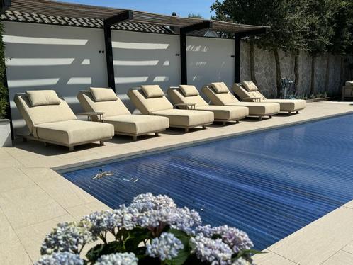 ferias ligbed ligbedden verstelbaar daybed 4 seasons outdoor, Tuin en Terras, Ligbedden, Nieuw, Aluminium, Inklapbaar, Verstelbaar