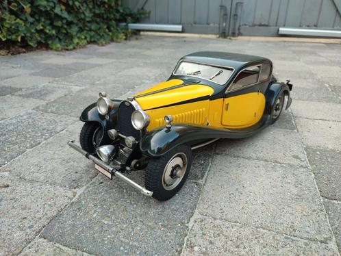 Pocher Bugatti Type 50T 1933 schaal 1/8, Hobby en Vrije tijd, Modelauto's | 1:5 tot 1:12, Gebruikt, Ophalen