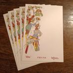 5 x Reklame FRYNS Hasselt Jenever stokerij, Enlèvement ou Envoi