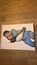 Hermann poster law enforcement Police Liège 1984, Ophalen of Verzenden, Nieuw