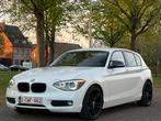 BMW 116d | 384k km | angle eyes | M-velgen | cruisecontrol, Wit, Leder, 5 deurs, Particulier