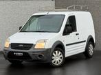 FORD TRANSIT CONNECT 1.8 TDCi • GPS • TREKHAAK • DAKDRAGER, Voorwielaandrijving, 4 cilinders, Wit, Grijs