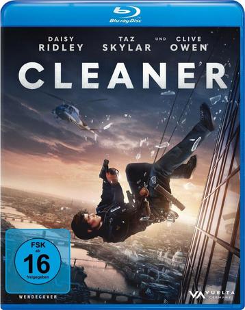 Cleaner (2025) (Blu-ray) Blu-ray Disc beschikbaar voor biedingen