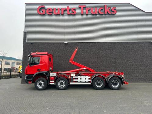 Mercedes-Benz Arocs 8X4 VDL S-30-6600 HAAKARMSYSTEEM/ABROLLK, Auto's, Vrachtwagens, Te koop, ABS, Achteruitrijcamera, Airconditioning