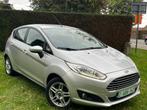 FORD FIËSTA AUTOMAAT*BENZINE*EURO5, Auto's, Ford, Euro 5, Stof, Zwart, Start-stop-systeem