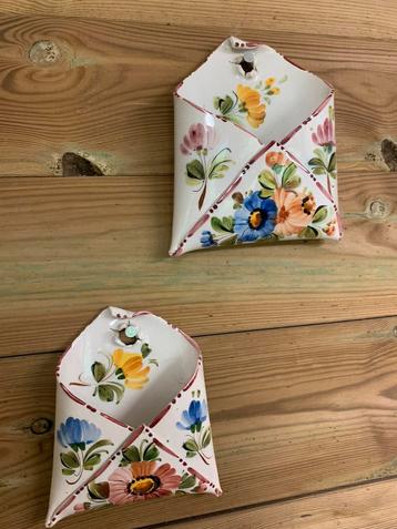 Zeer unieke set vintage Bassano majolica beschikbaar voor biedingen