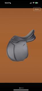 Veelzijdigheidszadel 17,5 inch, Ophalen of Verzenden, Zo goed als nieuw