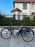 Eco elektrische driewieler - Trike blauwe kleur nieuwstaat, Zo goed als nieuw