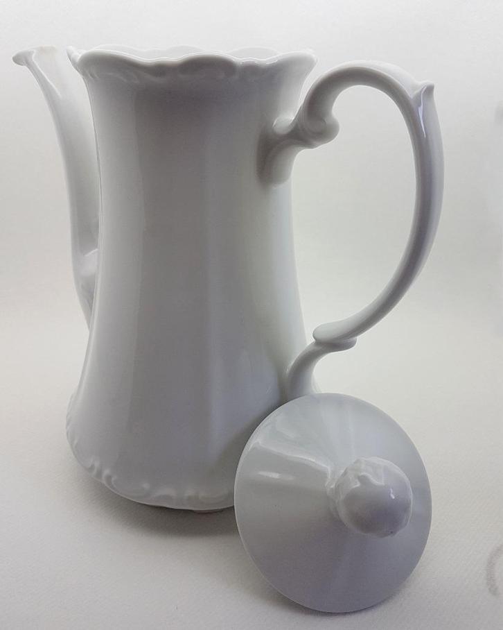 Mitterteich Bavaria wit koffiezetapparaat, Antiek en Kunst, Antiek | Keramiek en Aardewerk, Ophalen of Verzenden