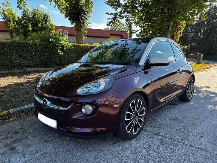 Opel Adam Klaar om in te schrijven, Auto's, Opel, Particulier, ADAM, ABS, Airbags, Airconditioning, Bluetooth, Boordcomputer, Centrale vergrendeling