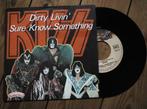 Kiss Dirty livin' 45rpm, Cd's en Dvd's, Vinyl | Hardrock en Metal, Ophalen of Verzenden, Gebruikt