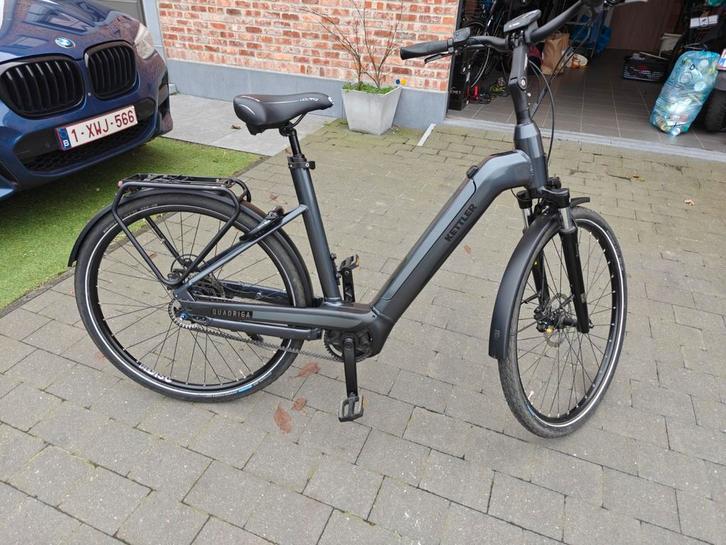 Kettler quadriga p5 belt, Fietsen en Brommers, Elektrische fietsen, Ophalen