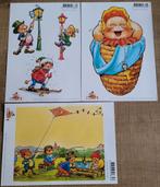 Efteling: 3 grote prenten: Het Volk van Laaf, Ophalen of Verzenden, Zo goed als nieuw, Overige typen