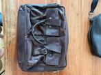 LLOYD lederen aktetas, Handtassen en Accessoires, Koffers, Gebruikt, Ophalen of Verzenden, Minder dan 35 cm, Minder dan 50 cm