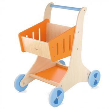 Houten winkelwagentje Viga Toys beschikbaar voor biedingen