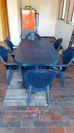 Tuinset, Enlèvement, Comme neuf, Synthétique, Salons de jardin