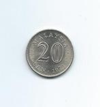 Maleisië, 20 Sen 1973., Postzegels en Munten, Ophalen of Verzenden, Zuidoost-Azië, Losse munt