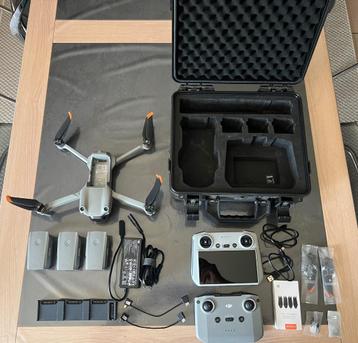 Dji Air S2 full kit + RC remote beschikbaar voor biedingen