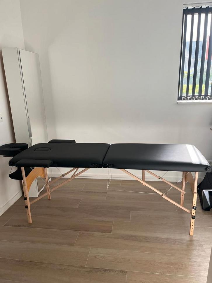 Complete schoonheidspraktijk set, Sport en Fitness, Massageproducten, Nieuw, Massagetafel, Ophalen