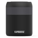 Kambukka Bora Thermosbox (600 ml) Matte Black, Ophalen, Zo goed als nieuw