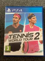 PS4 - Tennis World Tour 2, Games en Spelcomputers, Ophalen of Verzenden, Zo goed als nieuw, Sport, Vanaf 3 jaar