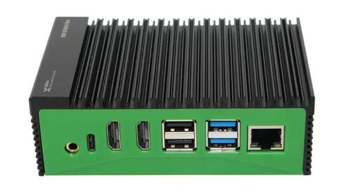 Mini PC Rock 5B 16GB RAM 1TB SSD Quad Core A76 2.4GHz, Computers en Software, Desktop Pc's, Zo goed als nieuw, 2 tot 3 Ghz, SSD