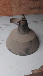 Vintage emaille lamp, Ophalen