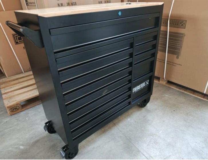 Gereedschapswagen eversteel 14/11, Auto diversen, Autogereedschap, Nieuw, Ophalen