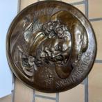Wandplaat in koper PP Rubens, Antiek en Kunst, Ophalen