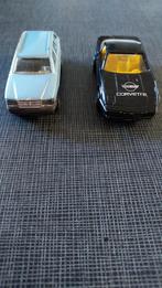 Majorette  Chevrolet Corvette, Mercedes 300 TE, Enlèvement, Comme neuf