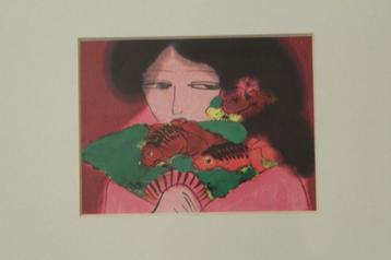 Walasse Ting reproducties, Antiek en Kunst, Ophalen of Verzenden
