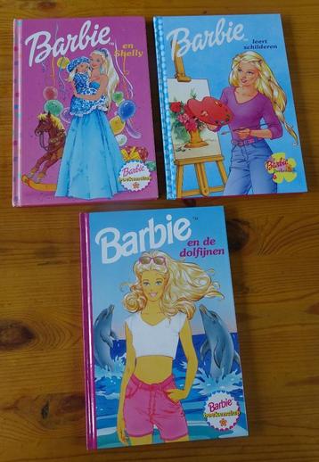 Barbie boekjes disponible aux enchères