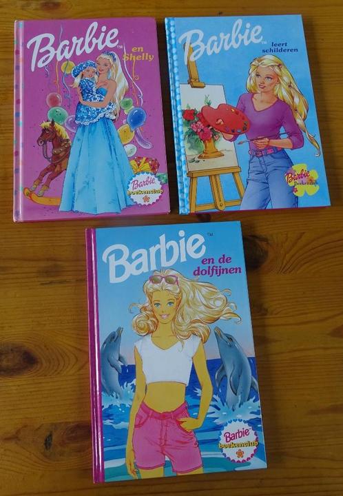 Barbie boekjes, Livres, Livres pour enfants | Jeunesse | Moins de 10 ans, Comme neuf, Fiction général, Enlèvement ou Envoi