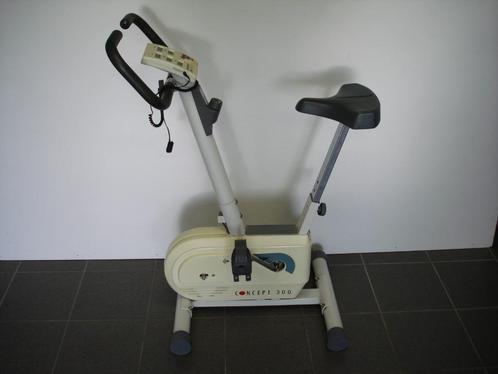 Dunlop home trainer Concept 300 met vliegwiel 10 kg., Sport en Fitness, Fitnessapparatuur, Gebruikt, Hometrainer, Benen, Metaal