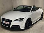Audi TT 1.8i | S-LINE| S-TRONIC | CABRIO | ZETELVRW. | BOSE!, Auto's, Euro 5, TT, Zwart, 4 cilinders