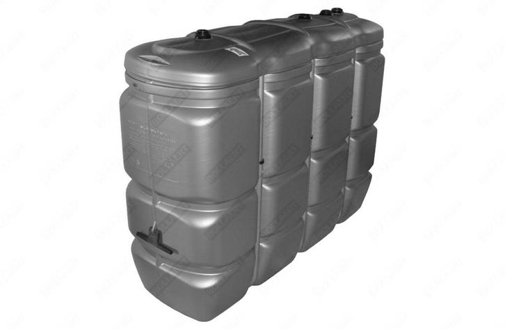 Cuve à mazout – 2000 l - UV-PROOF – hors sol & double paroi, Tuin en Terras, Regentonnen, Zo goed als nieuw, Ophalen