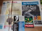 KNIPSELS LUC DE VOS - GORKI (1962-2014) Belpop, Verzamelen, Tijdschriften, Kranten en Knipsels, Knipsel(s), Ophalen of Verzenden