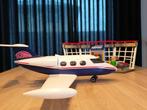 Playmobil luchthaven + vliegtuig 70114, Kinderen en Baby's, Speelgoed | Playmobil, Ophalen