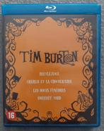 Tim Burton Blu-ray (4 films), Ophalen of Verzenden, Zo goed als nieuw, Boxset