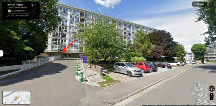 Garage à louer à Gilly, Immo, Huizen te huur, Charleroi, Overige soorten, Direct bij eigenaar, A