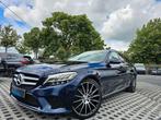 MERCEDES C180 BREAK 9G-TRONIC/CAMERA-CRUIS-PDC-NAVI-LED, Auto's, 4 cilinders, 1600 cc, Bedrijf, Dealer onderhouden