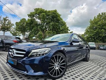 MERCEDES C180 BREAK 9G-TRONIC/CAMERA-CRUIS-PDC-NAVI-LED beschikbaar voor biedingen