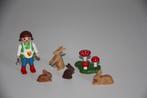 Playmobil konijntjes in het bos paddestoelen, Ophalen of Verzenden, Gebruikt, Los Playmobil