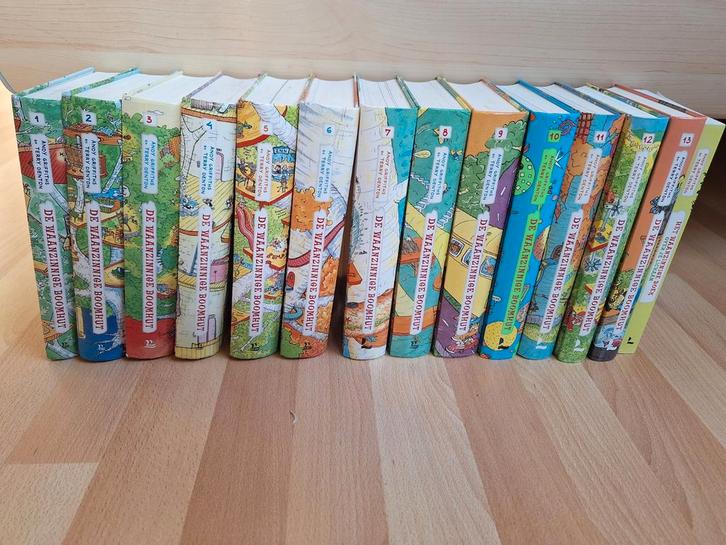 De waanzinnig boomhut…, Boeken, Kinderboeken | Jeugd | onder 10 jaar, Nieuw, Fictie algemeen, Ophalen