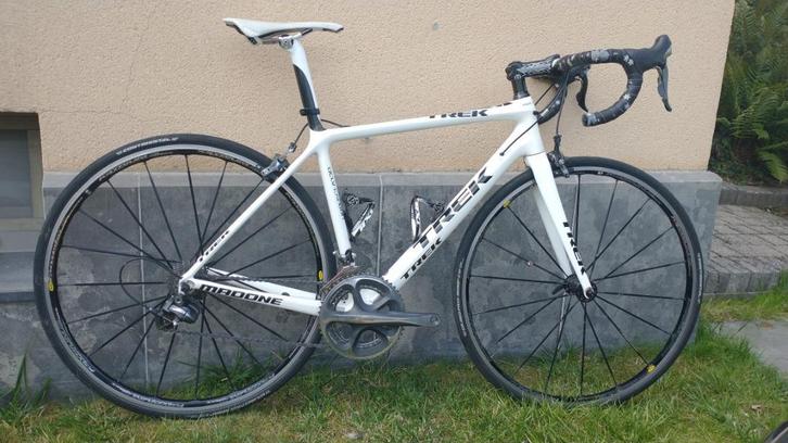 Racefiets TREK Madone Project One Maat 52 full DuraAce, Fietsen en Brommers, Fietsen | Racefietsen, Zo goed als nieuw, Overige merken