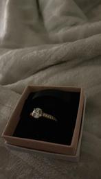 Bague Swarvoski avec diamant, Bijoux, Sacs & Beauté, Bagues, Enlèvement ou Envoi, Comme neuf