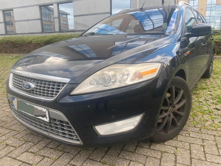 Ford Mondeo 2.0L DIESEL, Autos, Ford, Particulier, Mondeo, Air conditionné, Diesel, Euro 5, 5 portes, Boîte manuelle, Bleu, Bleu