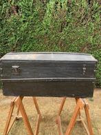 Coffre en bois  début des années 50, Ophalen, Gebruikt, Minder dan 50 cm, 50 tot 75 cm