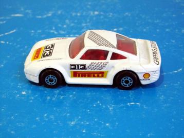 Matchbox Porsche 959 Pirelli 313 Shell Gripping Stuff 1989 beschikbaar voor biedingen